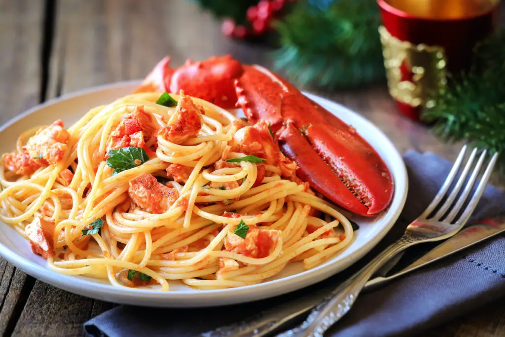 Lobster Pasta Recipe