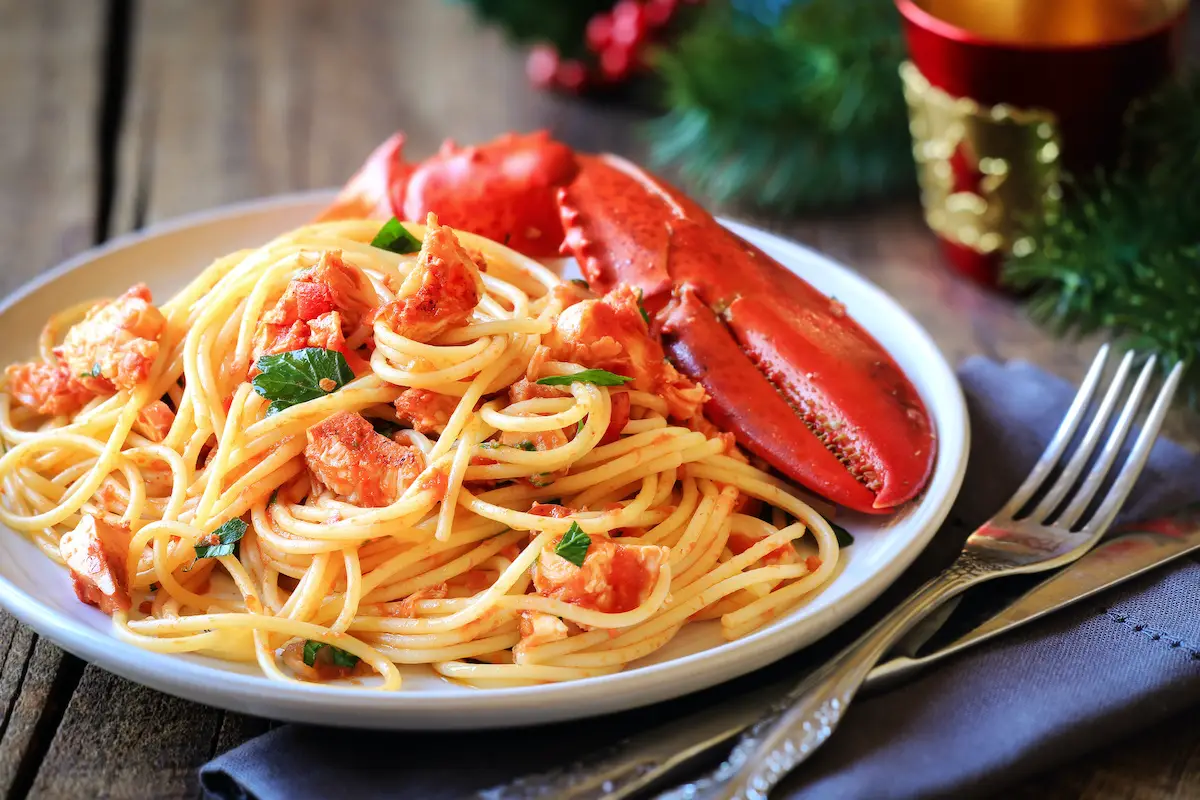 Lobster Pasta Recipe