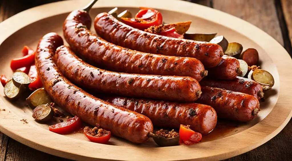 Andouille Sausage