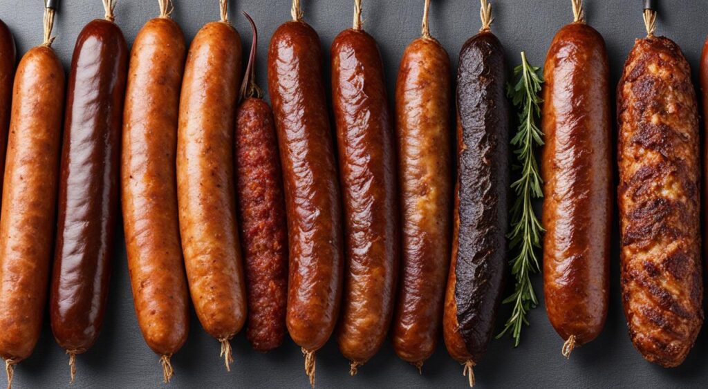 Andouille sausage substitutes