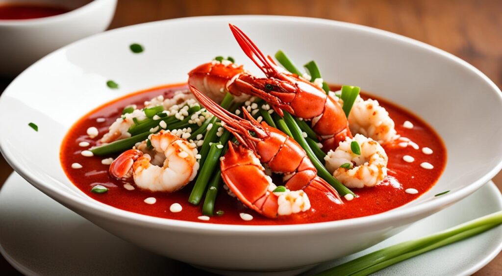 Asian-Inspired Lobster Sauce