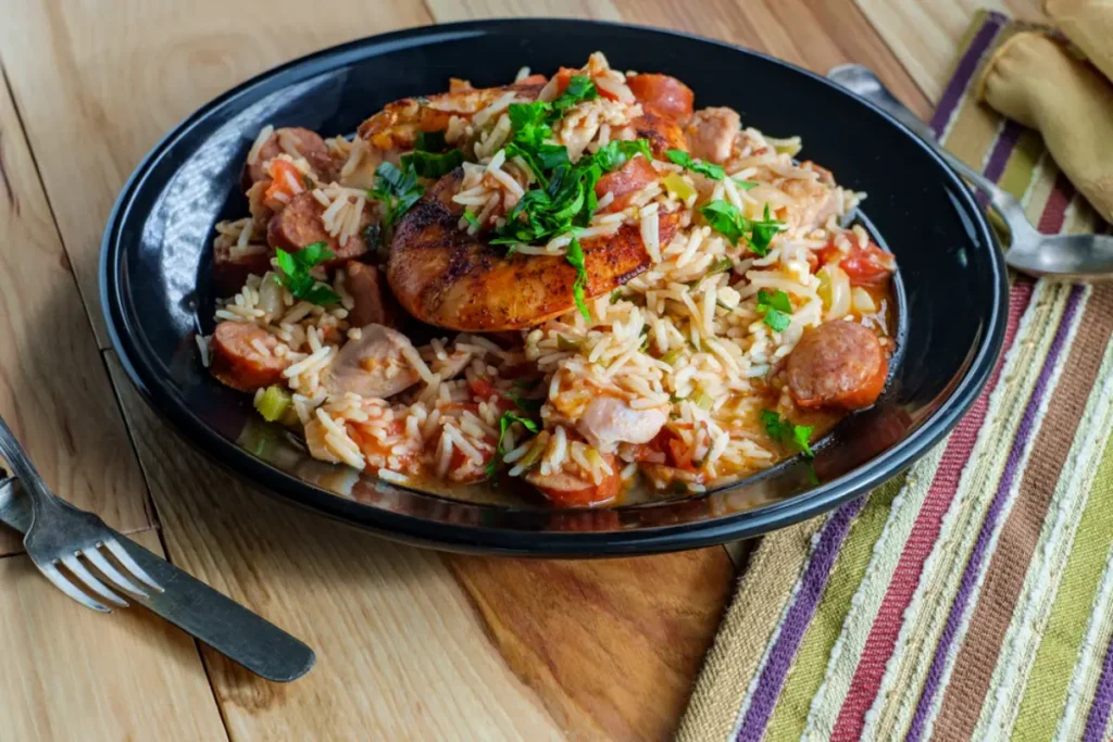 Authentic Cajun Jambalaya Recipe