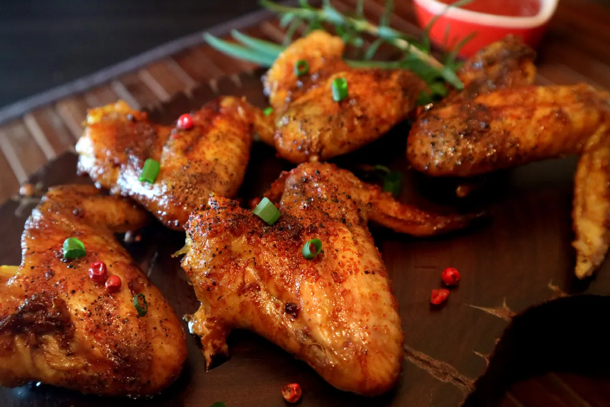 BBQ Chicken Wings Recipe