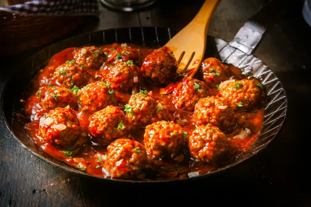 BBQ Meatball Recipe