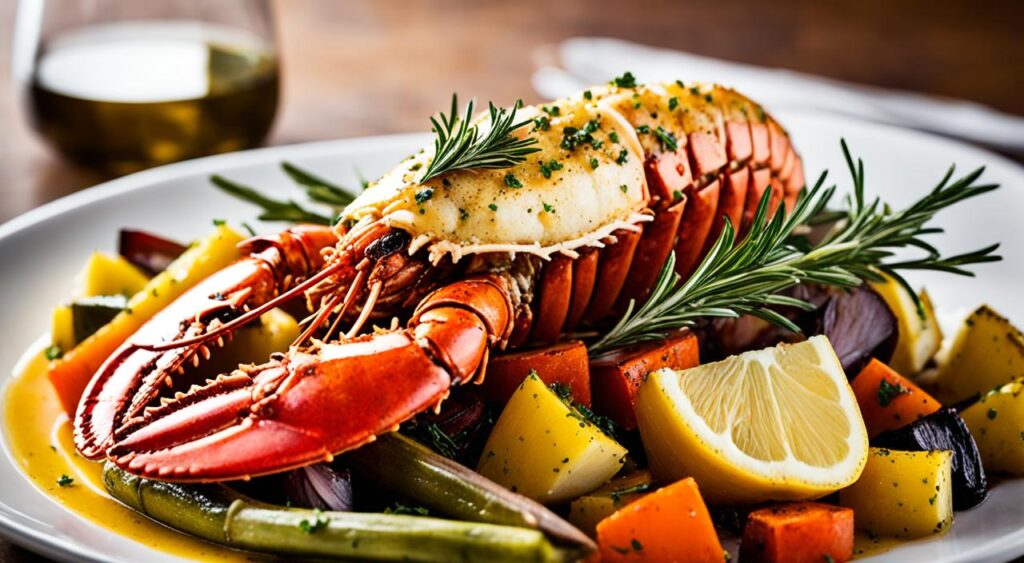 Baked Lobster