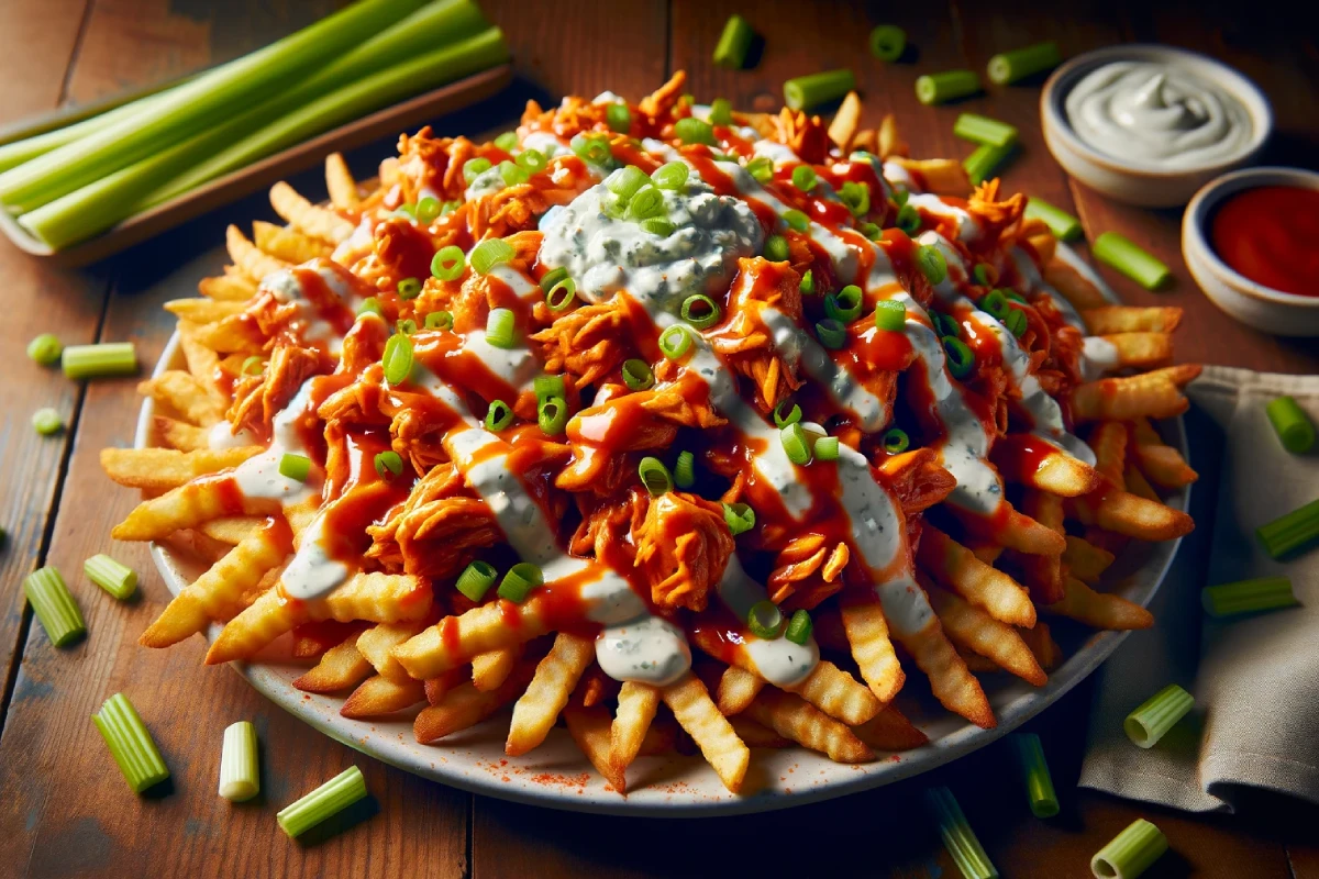 Buffalo Chicken Fries Recipe