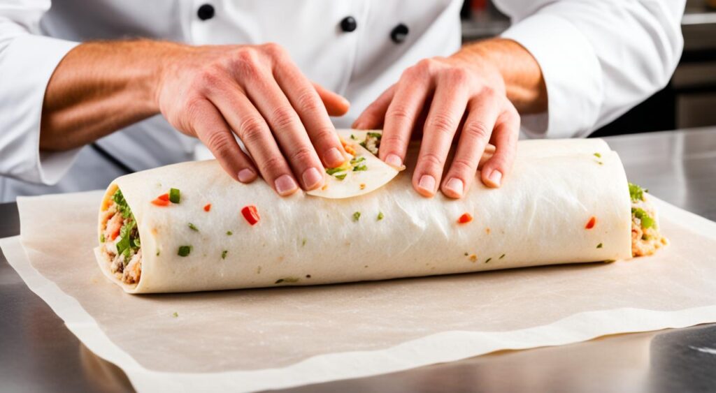 Burrito Wrapping Techniques