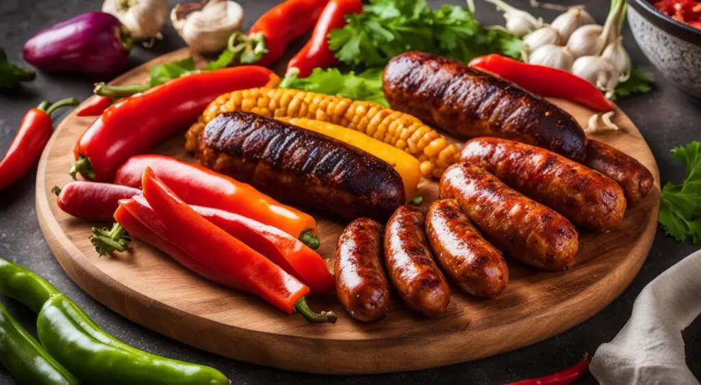 Cajun sausage equivalents