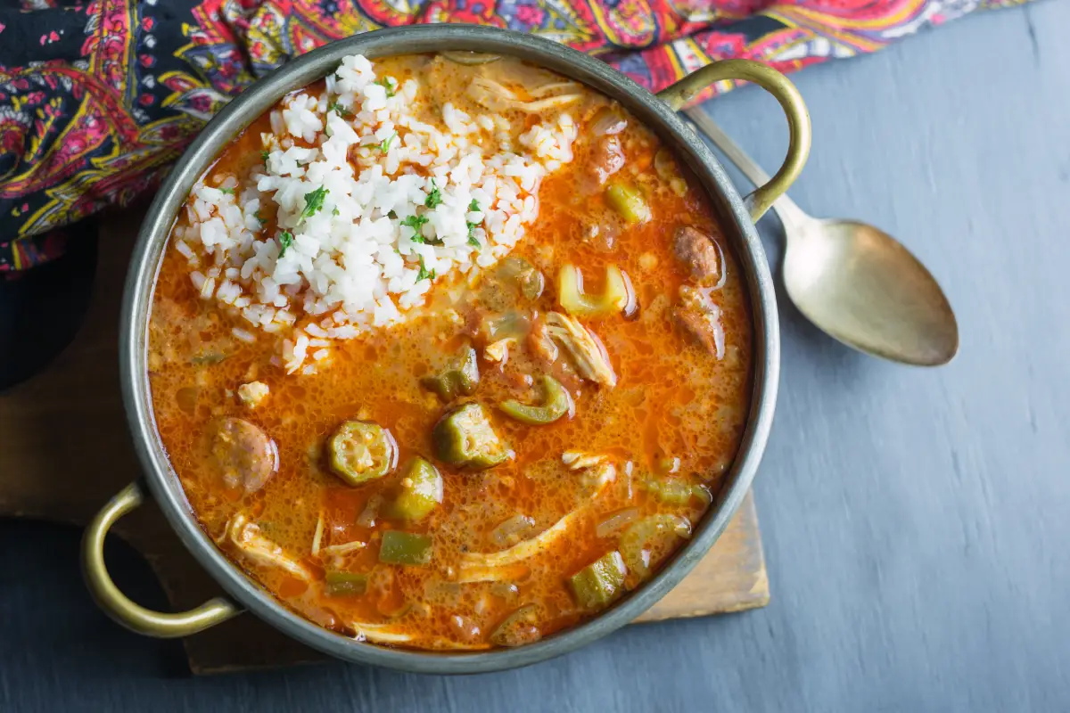 Chicken Gumbo Recipe