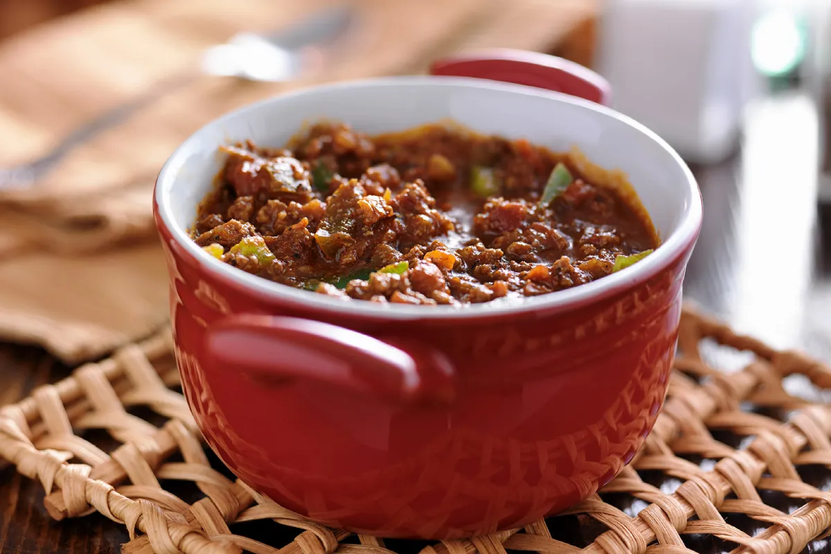 Deer Meat Chili Recipe