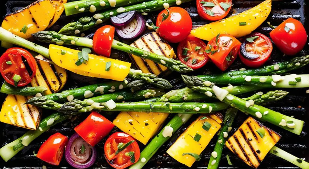 Grilled Vegetables