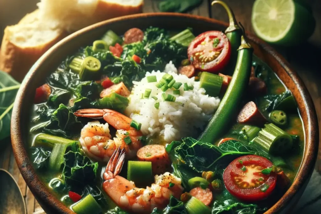 Gumbo Greens Recipe