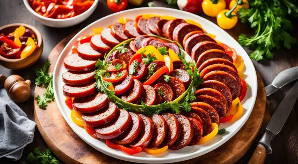 Linguica as a substitute