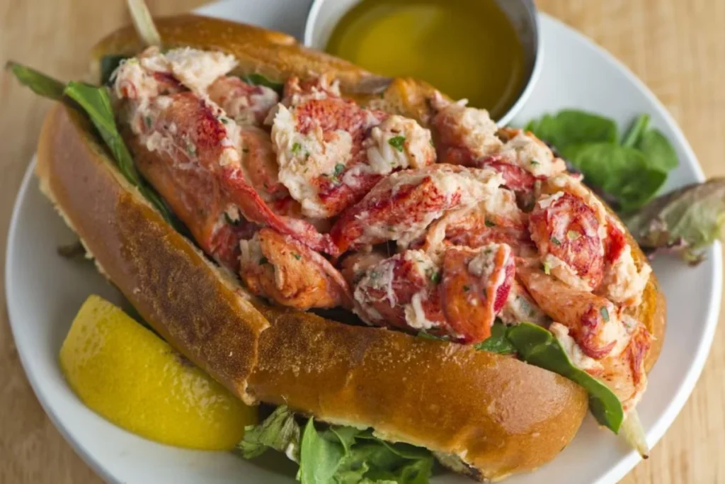 Lobster Roll With Butter Recipe