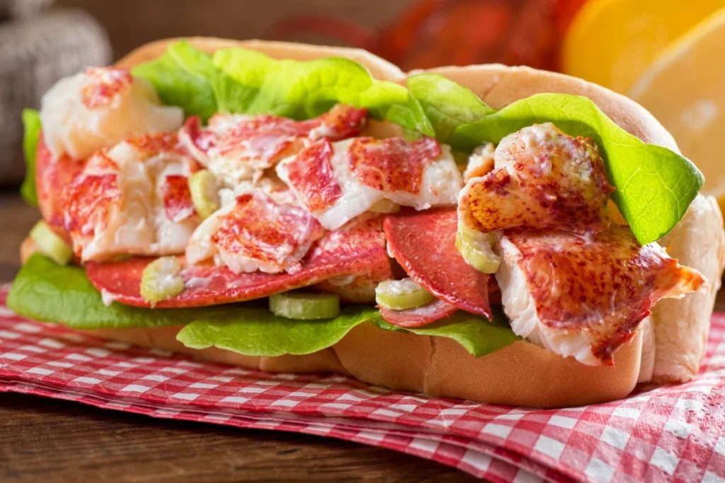 Maine Lobster Roll Recipe