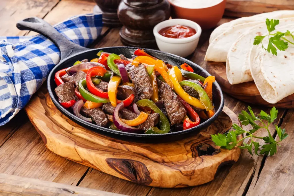 Mexican Fajitas Recipe