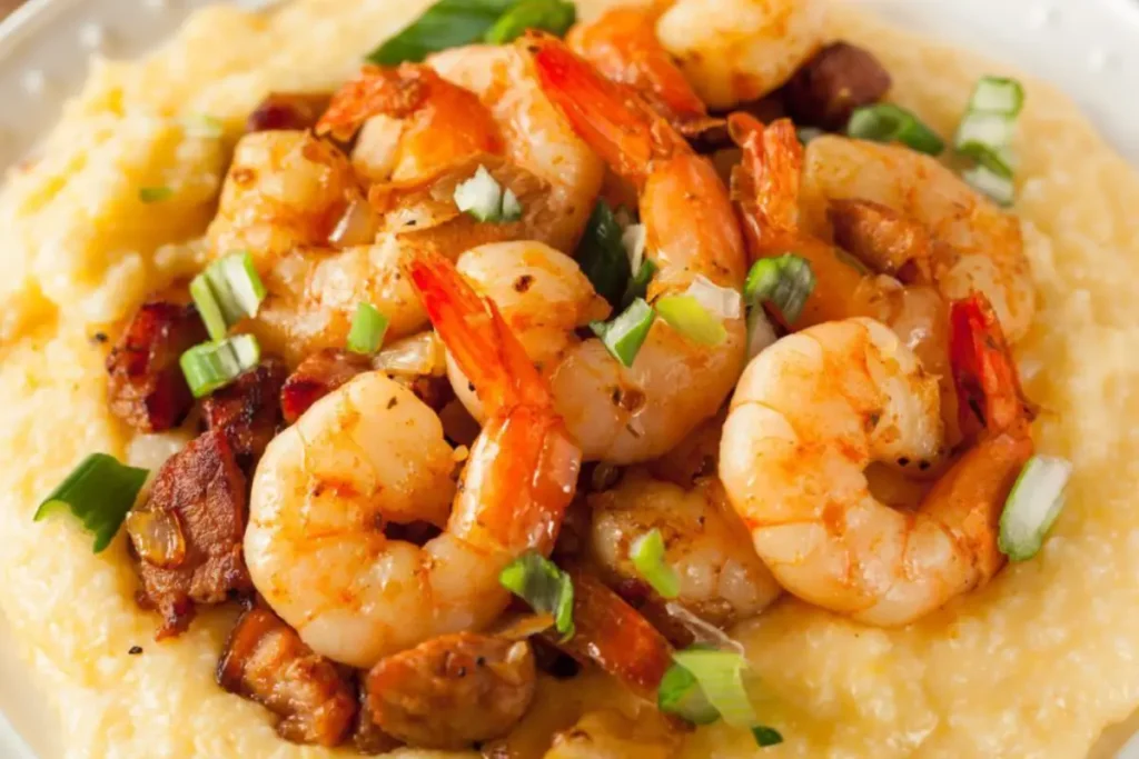 Charleston Shrimp And Grits Recipe