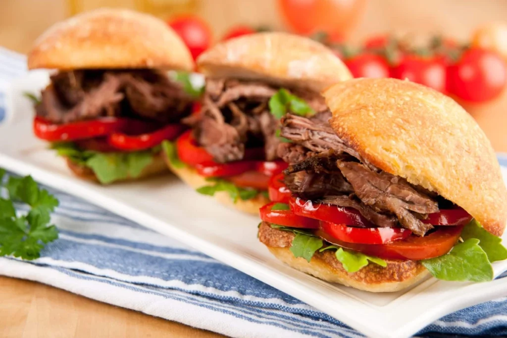 Roast Beef Sliders Recipe