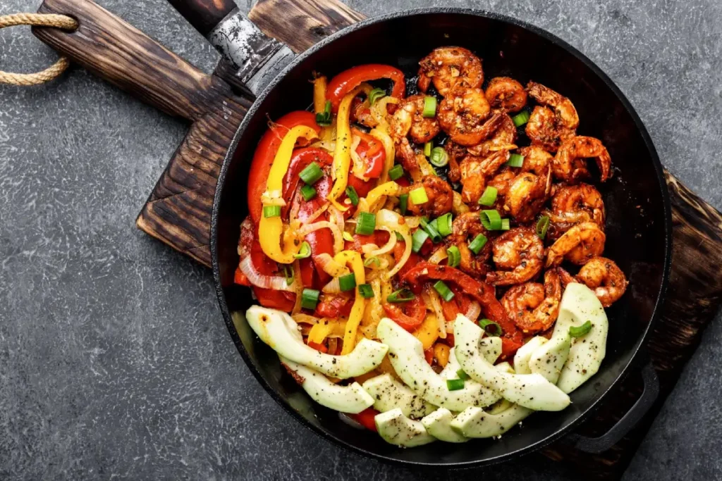 Shrimp Fajitas Recipe