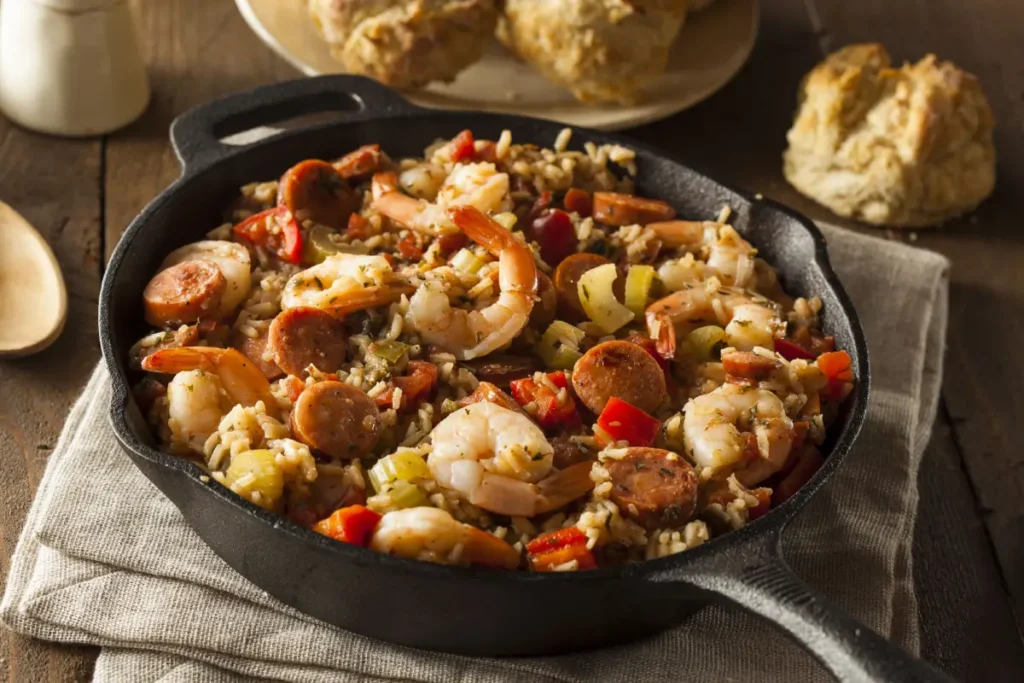 Shrimp Jambalaya Recipe