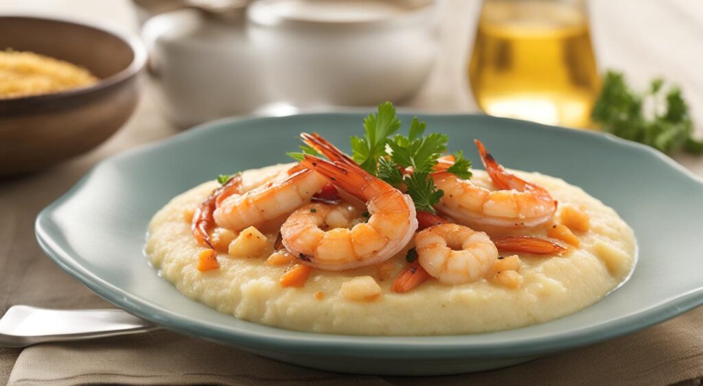 Shrimp and Grits Image