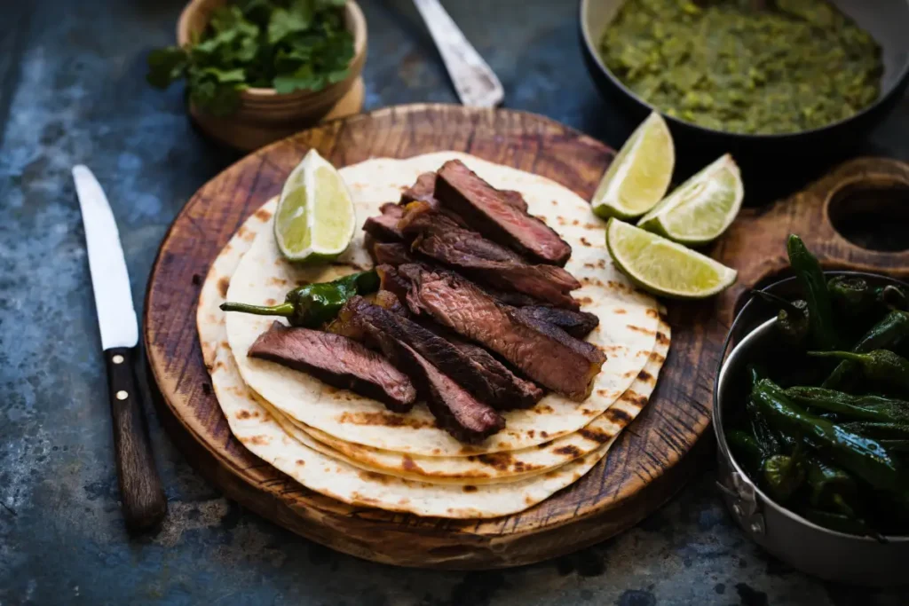 Skirt Steak Fajitas Recipe