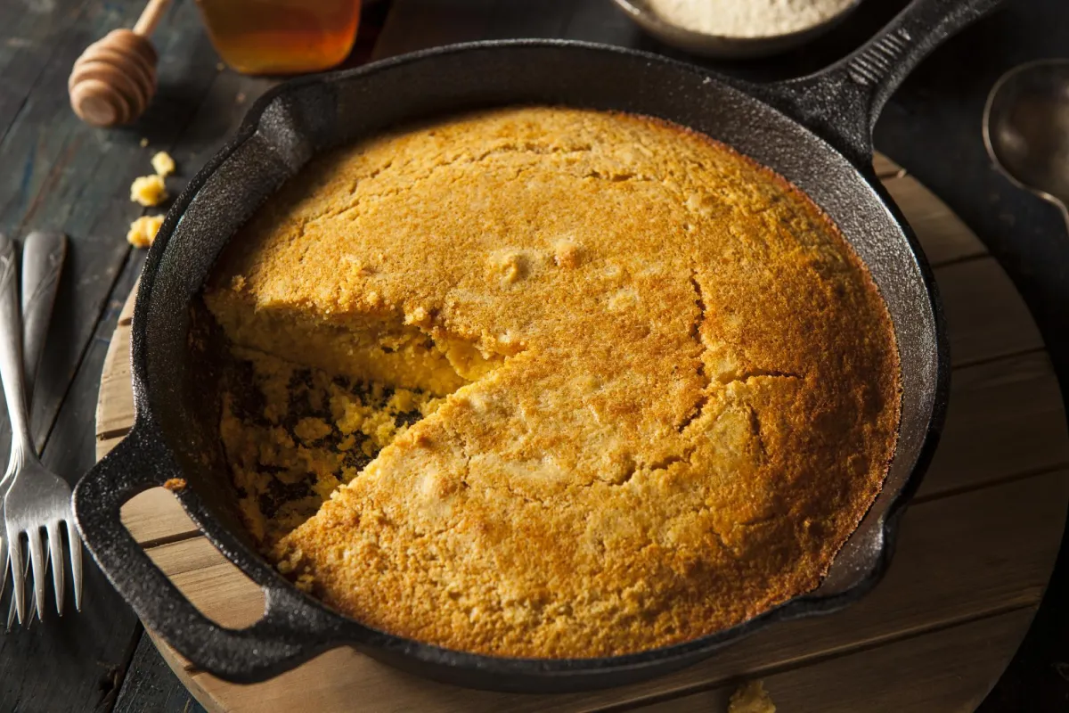 Sweet Potato Cornbread Recipe