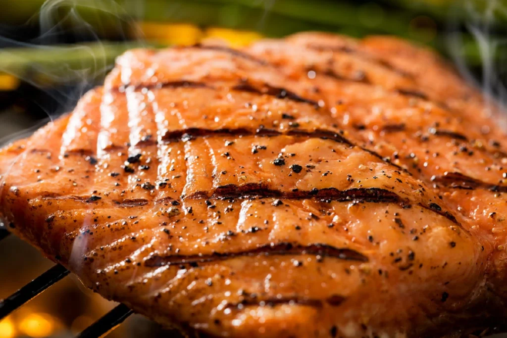 Teriyaki Smoked Salmon