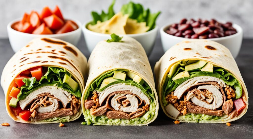 What is the difference between a wrap and a burrito?