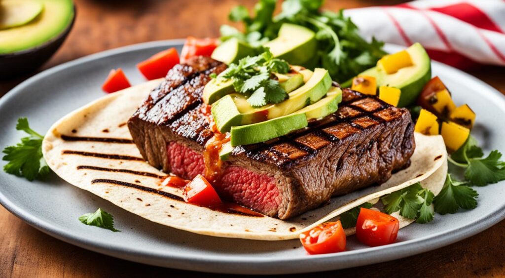 What kind of steak is best for burritos?