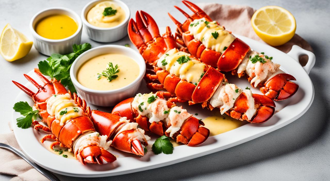 What sauce do you eat with lobster?