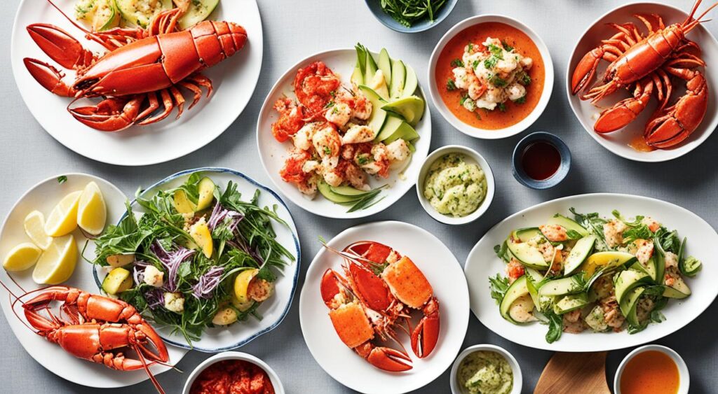 What to have with lobster?