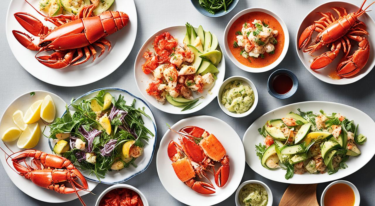 What to have with lobster?