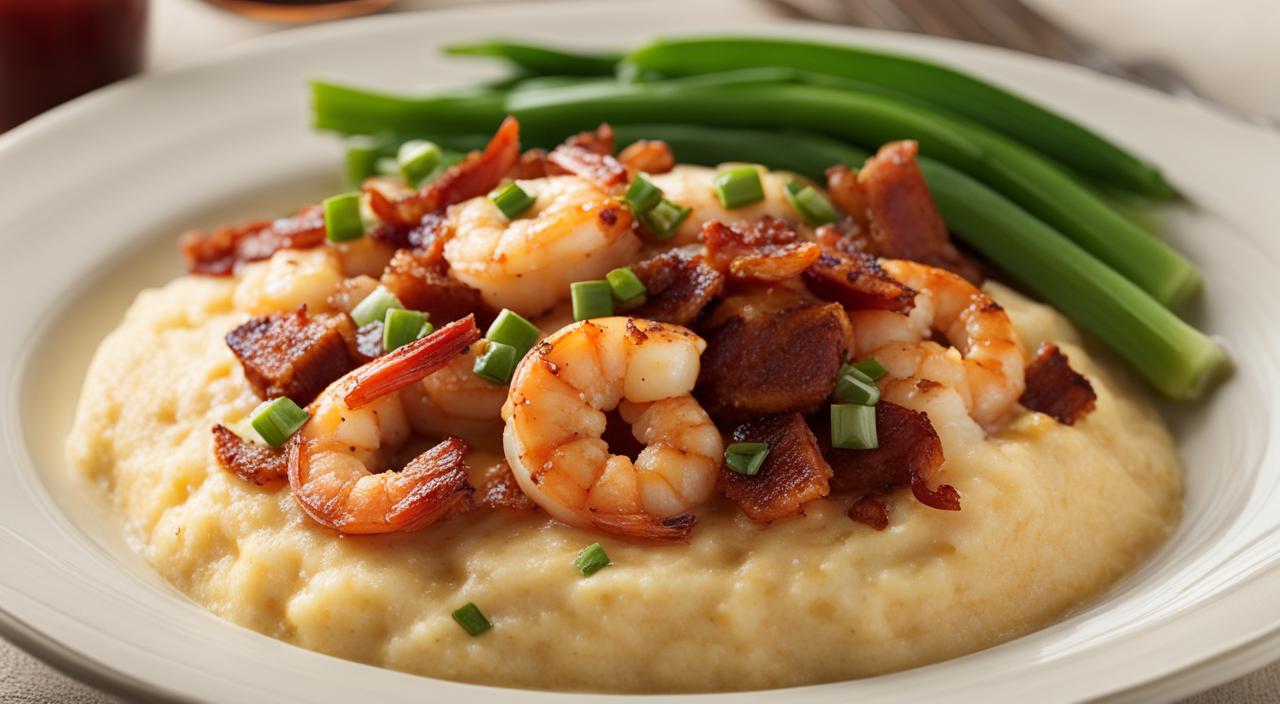 What to serve with Cajun shrimp and grits?