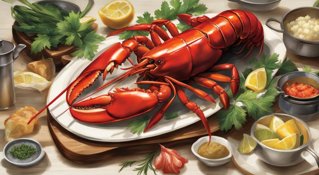 Which cooking method is best for lobster?