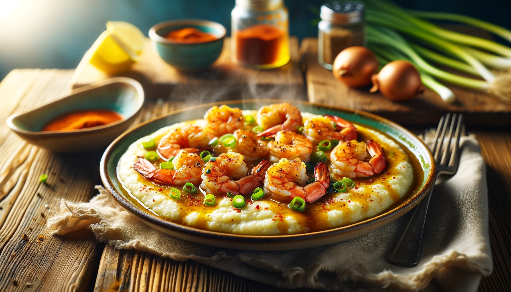 Creole Shrimp And Grits Recipe