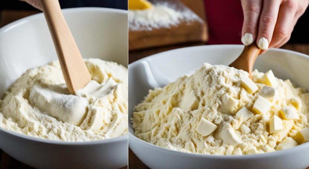 biscuit dough preparation