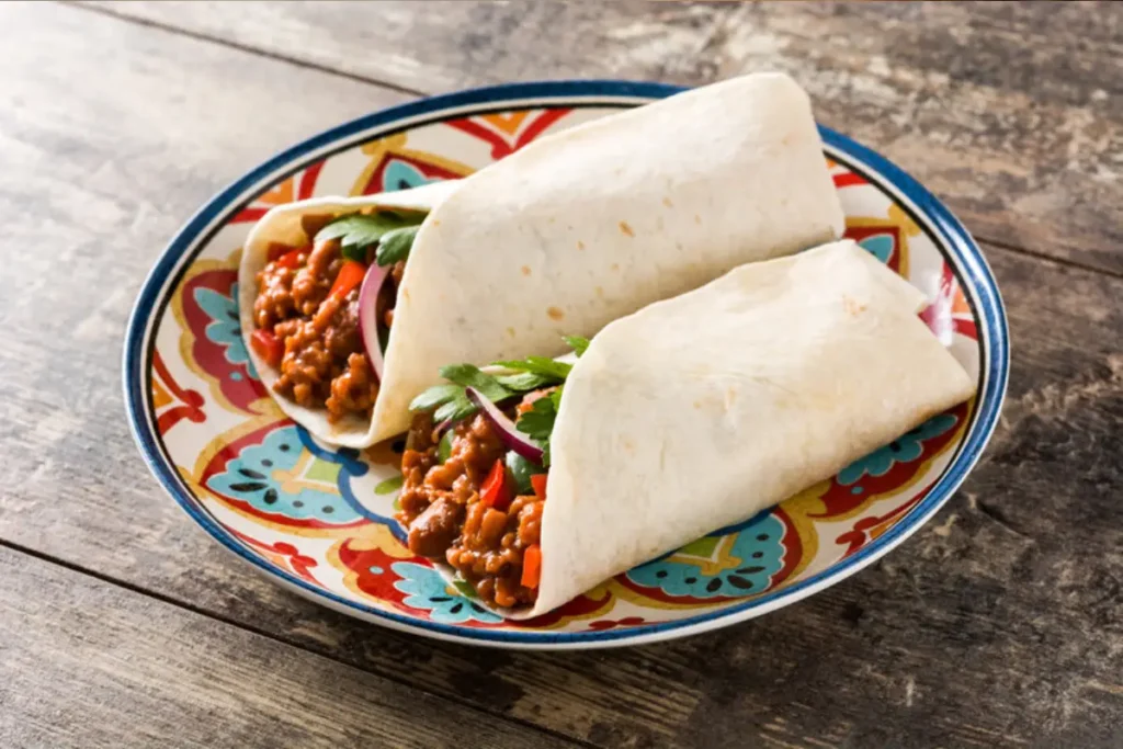 Bean Burrito Recipe