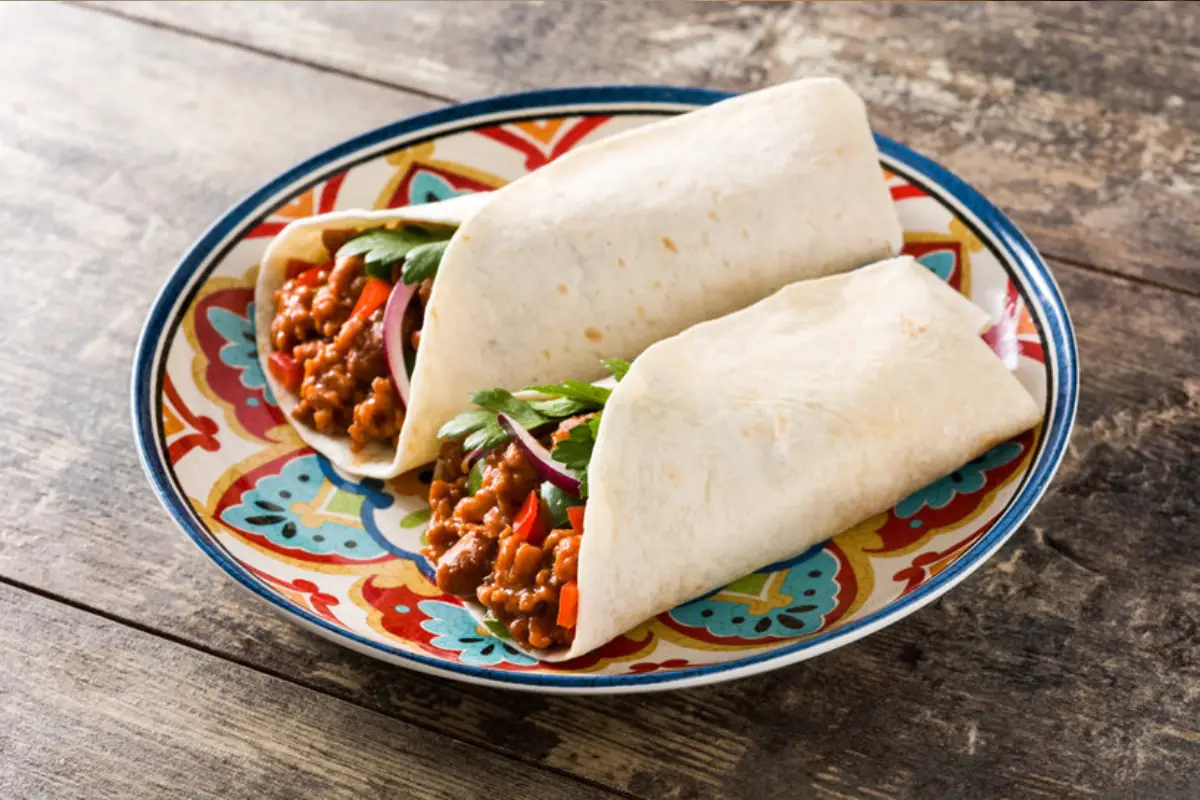 Bean Burrito Recipe