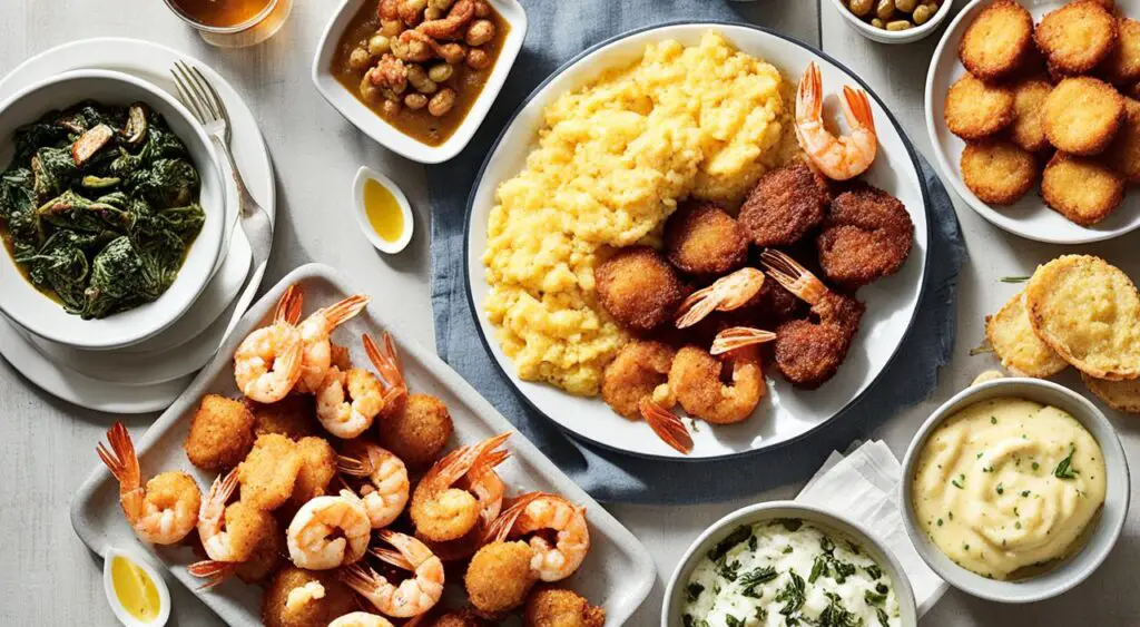 classic Southern sides for shrimp and grits