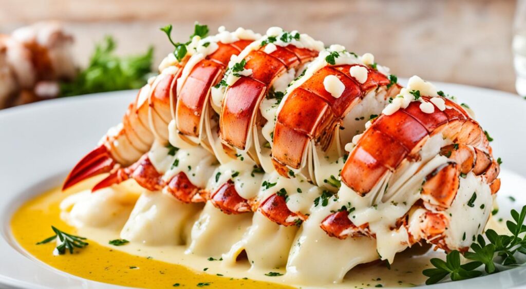 garlic butter lobster sauce