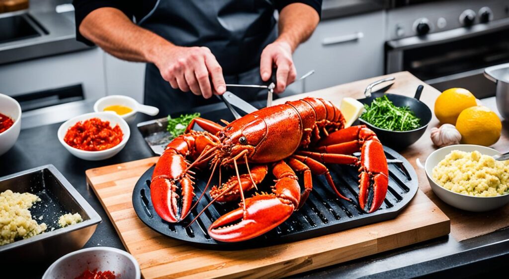 how to cook lobster