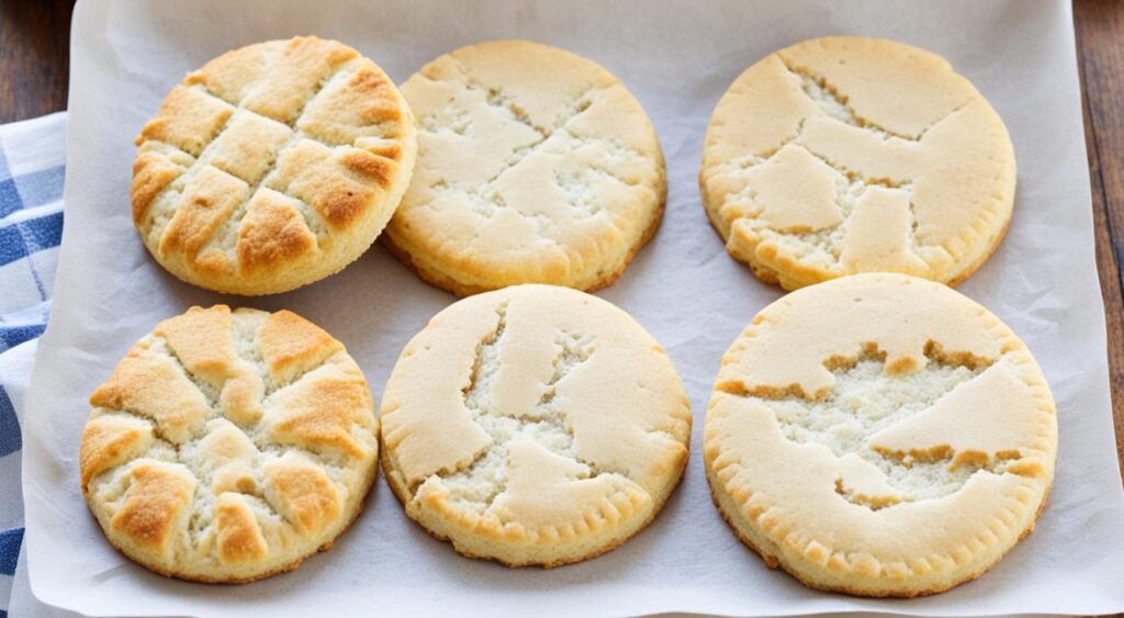 impact of milk on biscuit texture