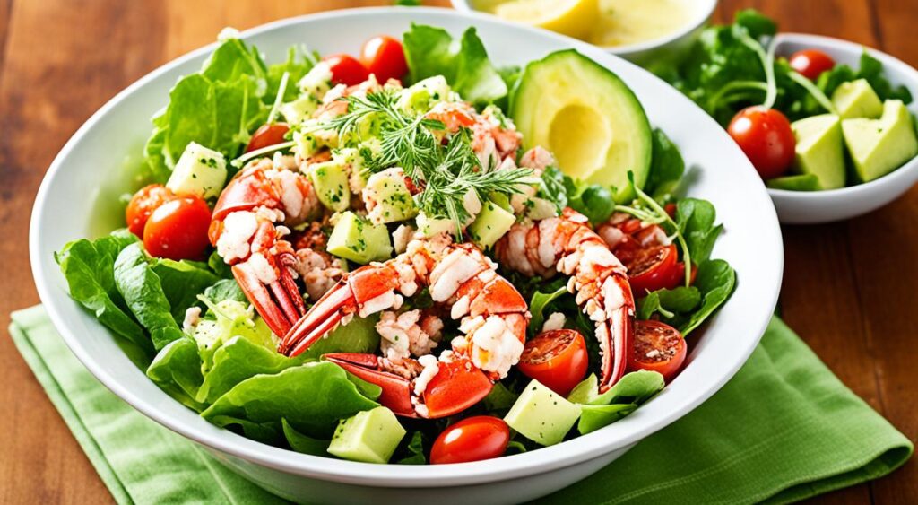 lobster salad