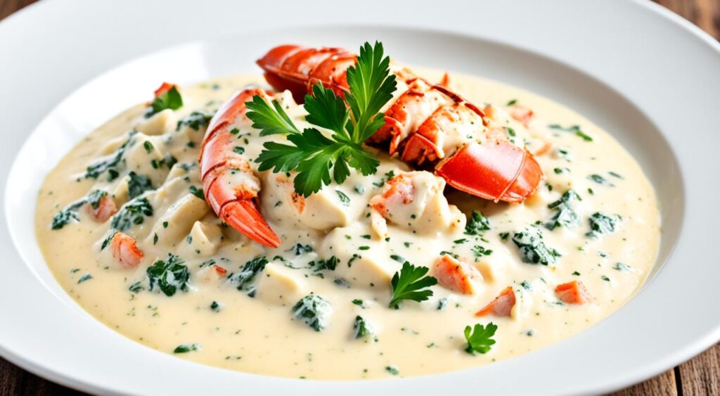 lobster sauce recipe