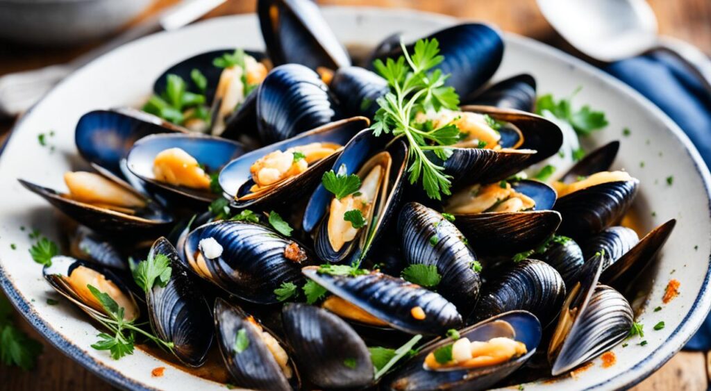 mussels