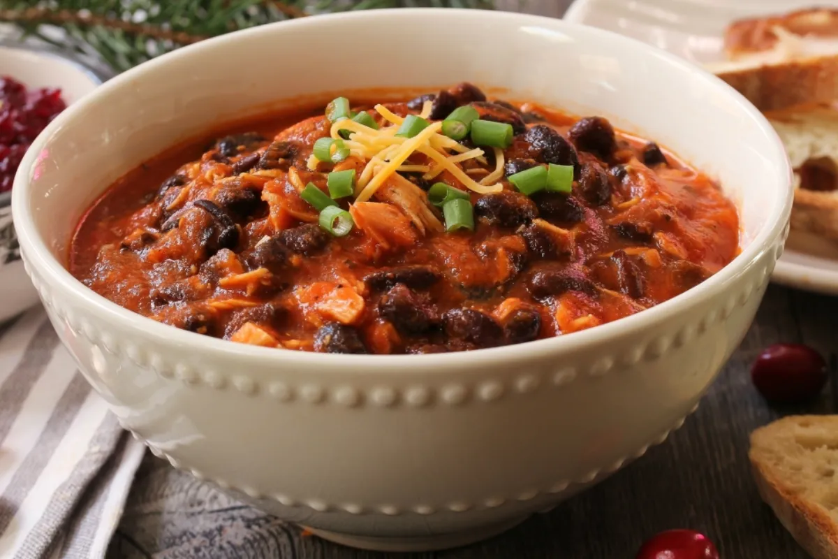 panera turkey chili recipe