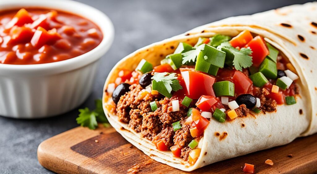 popular burrito toppings