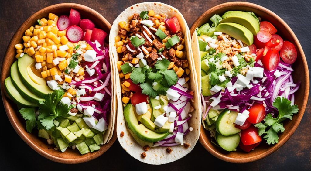 popular burrito toppings