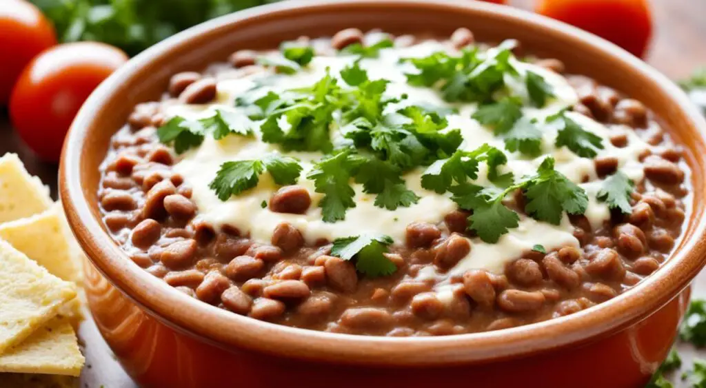 refried beans for burritos